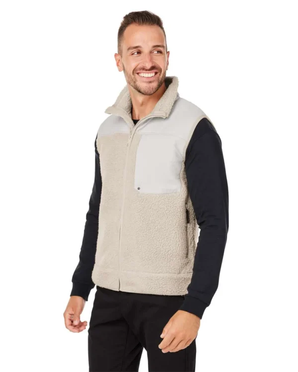 Unisex Venture Sherpa Vest - S17965