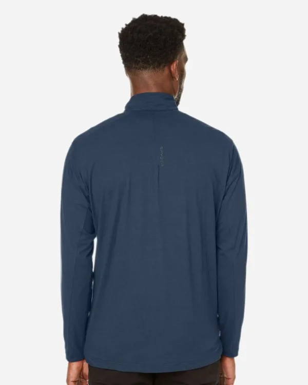 116472_omb_fl Men's Spyre Quarter-Zip Pullover - S17916