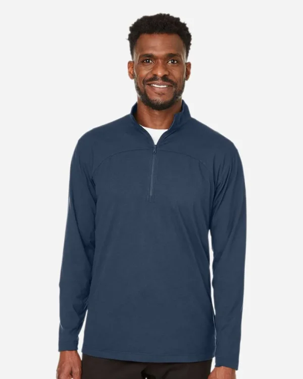116472_omf_fl Men's Spyre Quarter-Zip Pullover - S17916