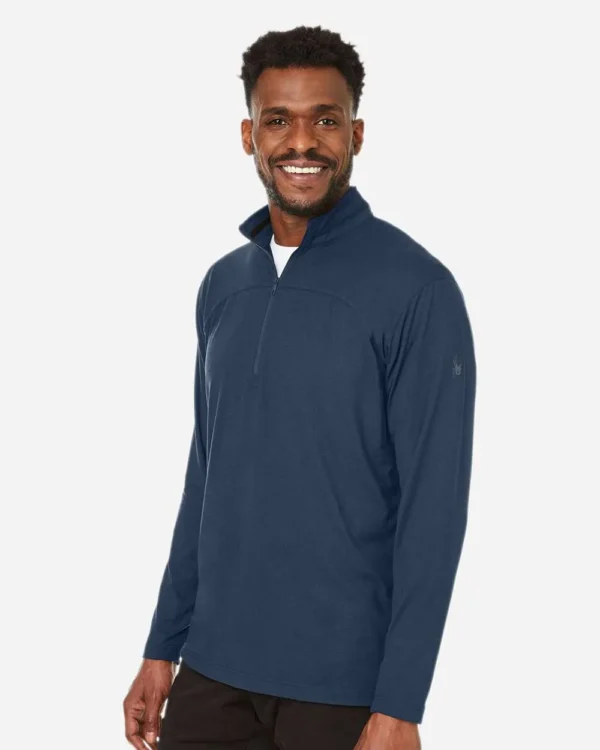 116472_oms_fl Men's Spyre Quarter-Zip Pullover - S17916