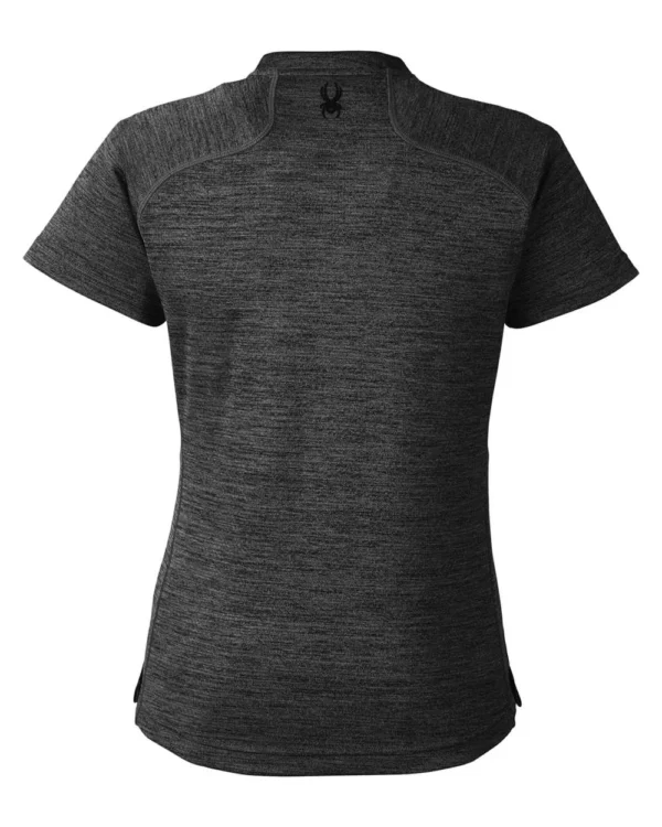 116487_b_fl Women's Mission Blade Collar Polo - S17980