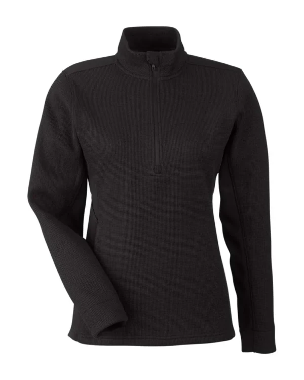 116535_f_fl Women's Constant Canyon Quarter-Zip Pullover - S18092