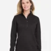 116535_omf_fl Women's Constant Canyon Quarter-Zip Pullover - S18092