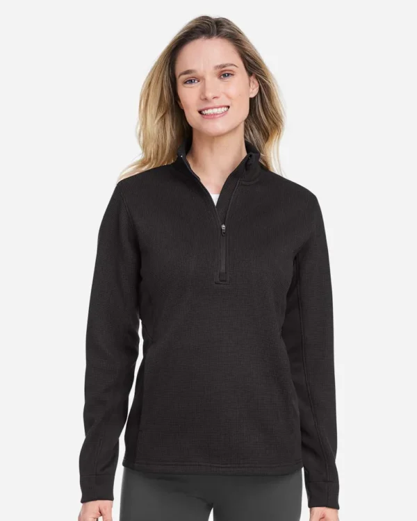 116535_omf_fl Women's Constant Canyon Quarter-Zip Pullover - S18092