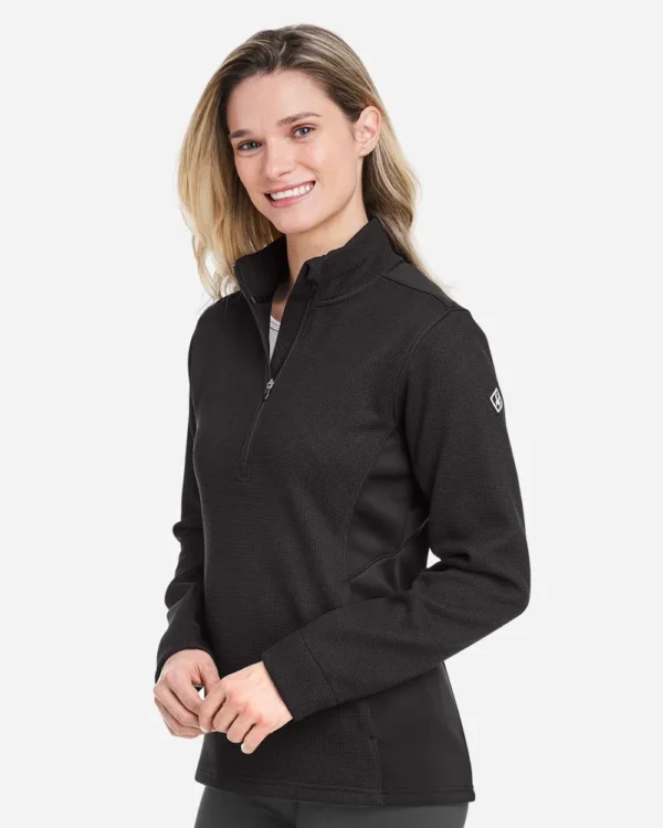 116535_oms_fl Women's Constant Canyon Quarter-Zip Pullover - S18092