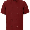 Mimix™ Short Sleeve Chef Coat with OilBlok - 046X
