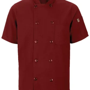 Mimix™ Short Sleeve Chef Coat with OilBlok - 046X