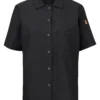 11783_fl Women's Mimix™ Short Sleeve Cook Shirt with OilBlok - 501X