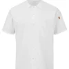 Mimix™ Short Sleeve Cook Shirt with OilBlok - 502X