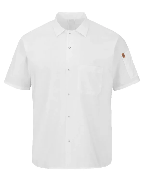 Mimix™ Short Sleeve Cook Shirt with OilBlok - 502X