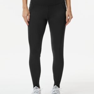 11798_fl Women's Pocket Leggings - A1000