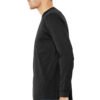 BELLA+CANVAS® Unisex Heather CVC Long Sleeve Tee