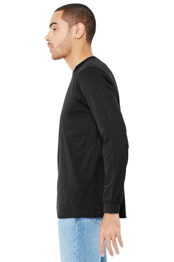 BELLA+CANVAS® Unisex Heather CVC Long Sleeve Tee