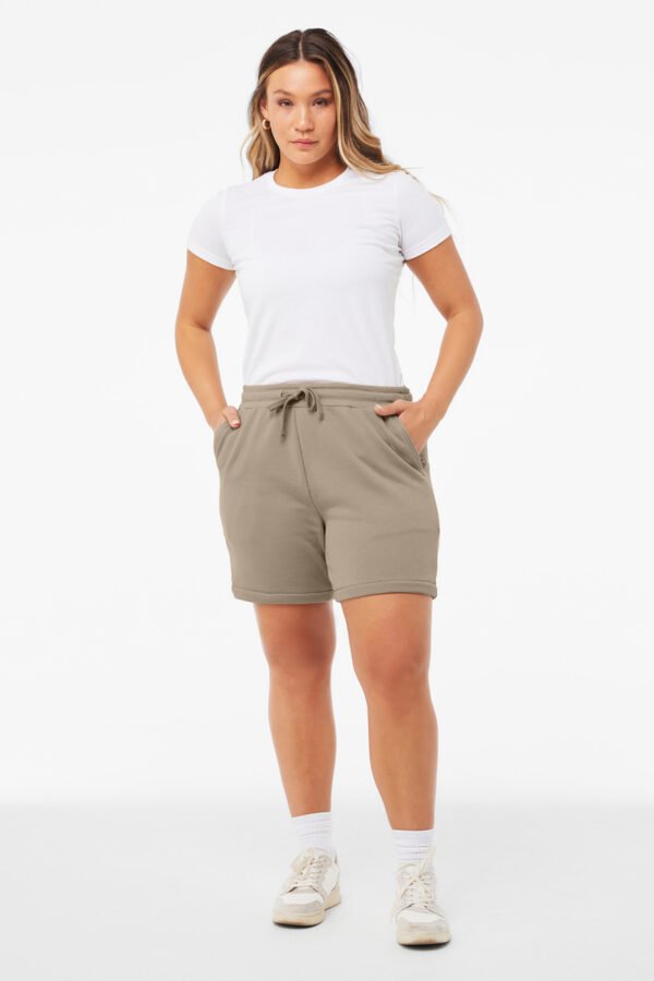 BELLA+CANVAS BELLA+CANVAS® Unisex Sponge Fleece Sweatshort