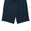 1200W-46973-Navy-12-BC3724NavyFlatFront BELLA+CANVAS® Unisex Sponge Fleece Sweatshort