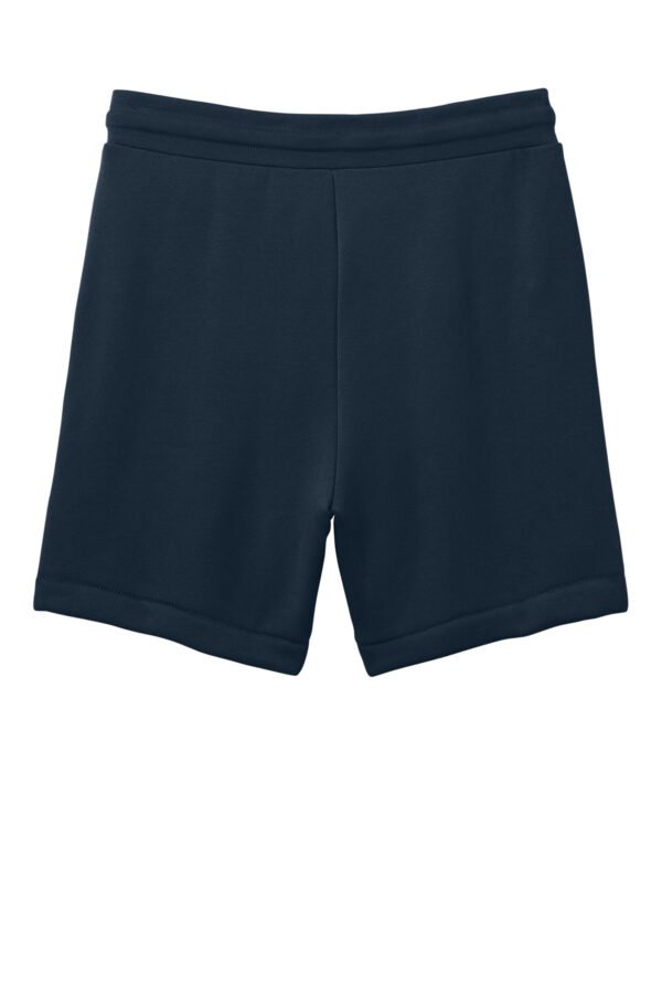 1200W-46973-Navy-13-BC3724NavyFlatBack BELLA+CANVAS® Unisex Sponge Fleece Sweatshort