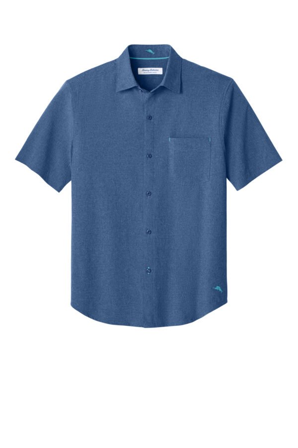 1200W-57473-ClassicBlu-12-ST326815TBClassicBluFlatFront Tommy Bahama® Sandy Point Short Sleeve Shirt