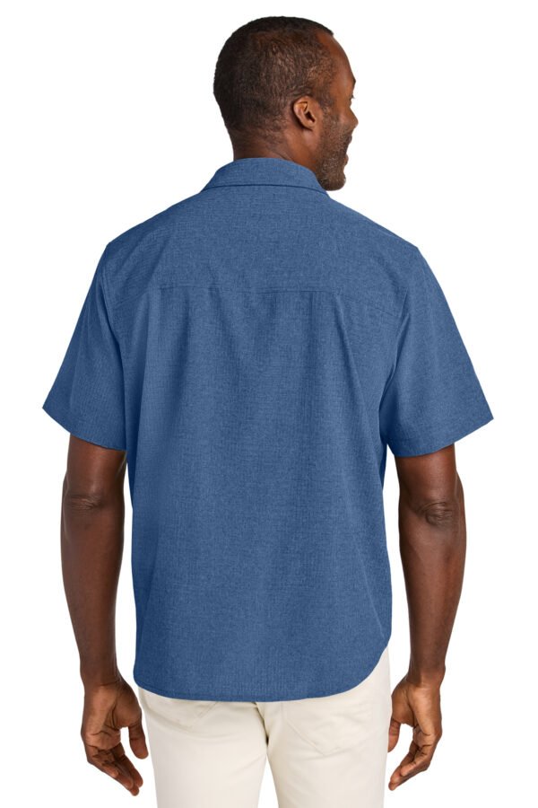 1200W-57473-ClassicBlu-2-ST326815TBClassicBluModelBack Tommy Bahama® Sandy Point Short Sleeve Shirt