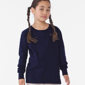 BELLA+CANVAS® Youth Jersey Long Sleeve Tee