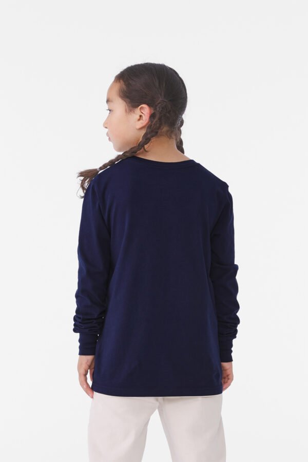 BELLA+CANVAS® Youth Jersey Long Sleeve Tee