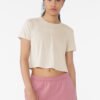 BELLA+CANVAS® Women’s Flowy Cropped Tee