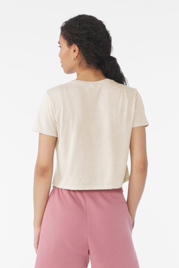 BELLA+CANVAS® Women’s Flowy Cropped Tee