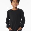 BELLA+CANVAS® Youth 6-Ounce Heavyweight Long Sleeve Tee