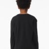BELLA+CANVAS® Youth 6-Ounce Heavyweight Long Sleeve Tee