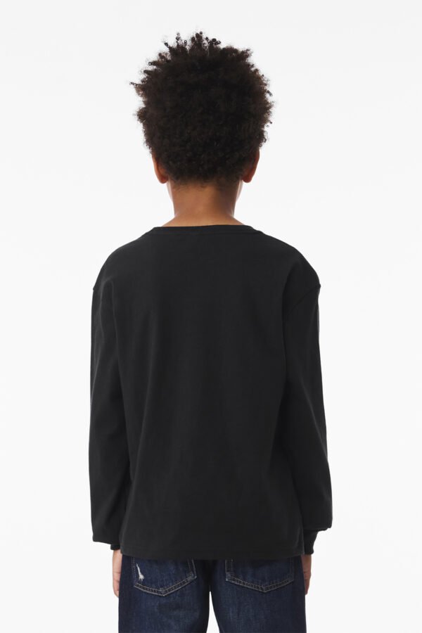 BELLA+CANVAS® Youth 6-Ounce Heavyweight Long Sleeve Tee