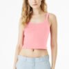 BELLA+CANVAS® Women’s Micro Rib Spaghetti Strap Tank
