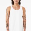 BELLA+CANVAS® Unisex Heather CVC Tank