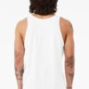 BELLA+CANVAS® Unisex Heather CVC Tank