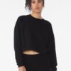 BELLA+CANVAS® Women’s Raglan Pullover Sponge Fleece