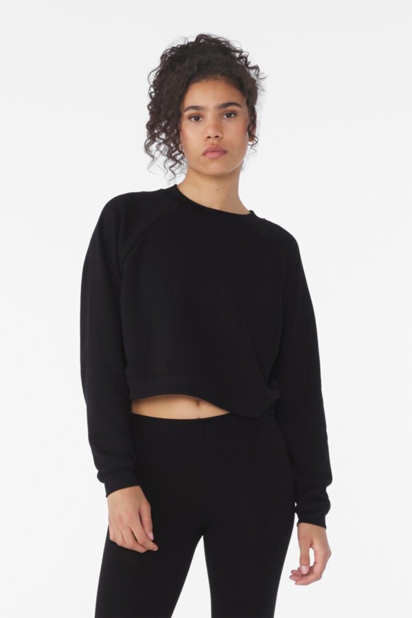 BELLA+CANVAS® Women’s Raglan Pullover Sponge Fleece