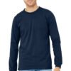 BELLA+CANVAS® Unisex Jersey Long Sleeve Tee