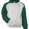 Youth Sport Athletic Fleece Hooded Sweatshirt - 2449