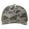 Five-Panel Printed Trucker Cap - 112PFP