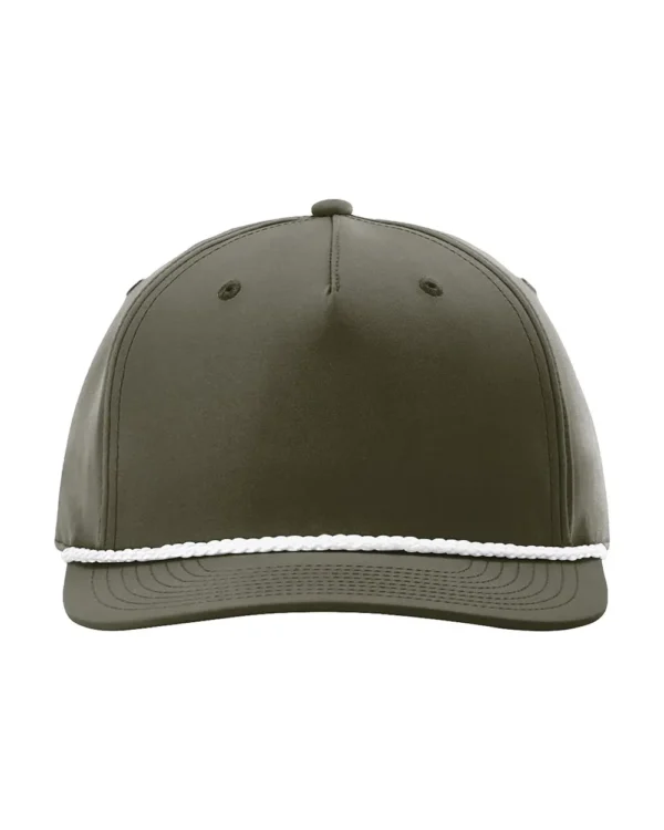 Five Panel Classic Rope Cap - 258