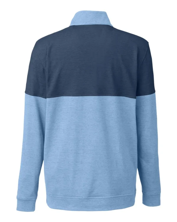 124155_b_fl Men's Cloudspun Warm Up Quarter-Zip Pullover - 595803