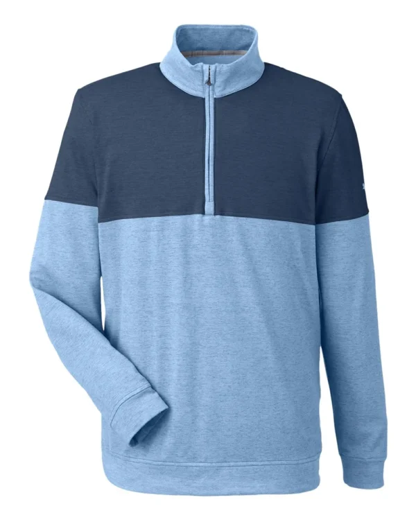 124155_f_fl Men's Cloudspun Warm Up Quarter-Zip Pullover - 595803