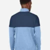 124155_omb_fl Men's Cloudspun Warm Up Quarter-Zip Pullover - 595803