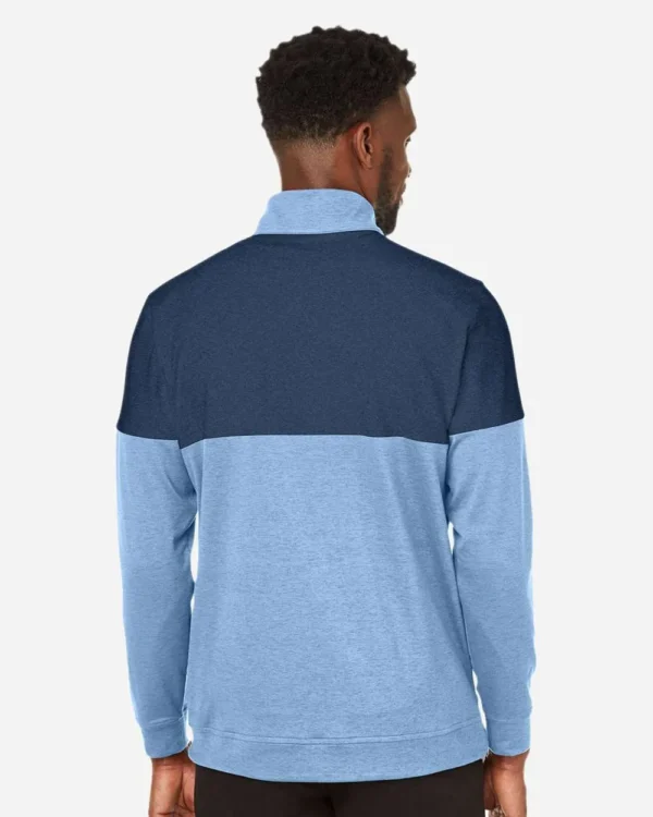 124155_omb_fl Men's Cloudspun Warm Up Quarter-Zip Pullover - 595803