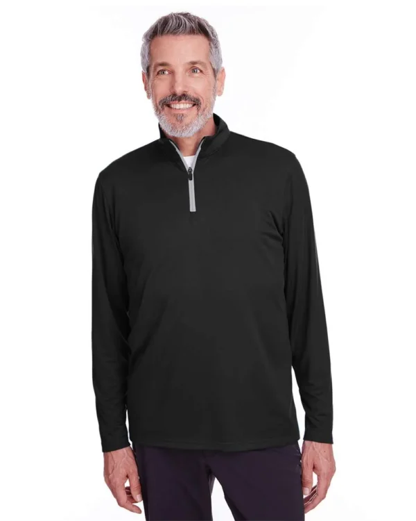 124693_omf_fl Men's Icon Quarter-Zip Pullover - 596807