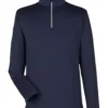 124849_f_fl Men's You-V Quarter-Zip Pullover - 539105