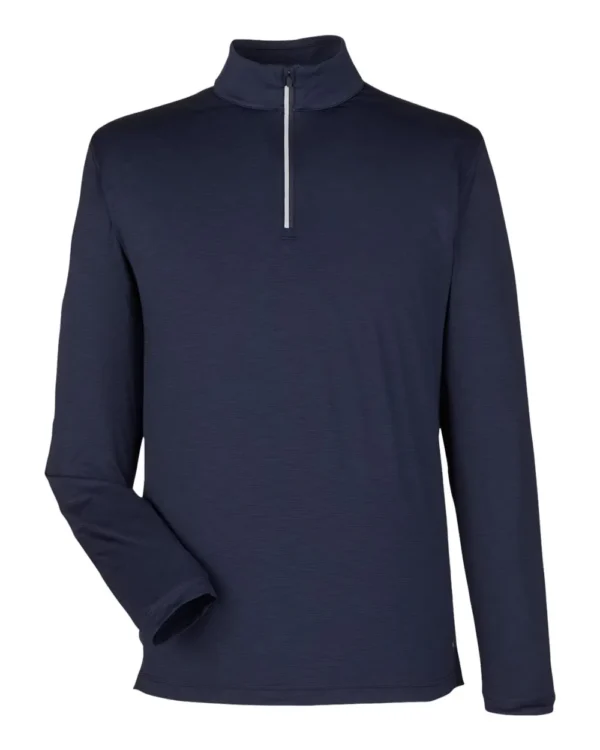 124849_f_fl Men's You-V Quarter-Zip Pullover - 539105