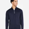 124849_omf_fl Men's You-V Quarter-Zip Pullover - 539105