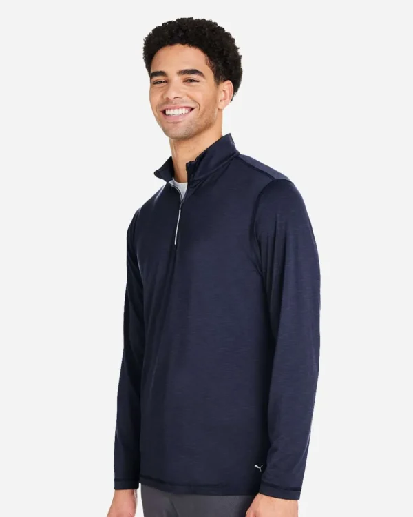124849_oms_fl Men's You-V Quarter-Zip Pullover - 539105