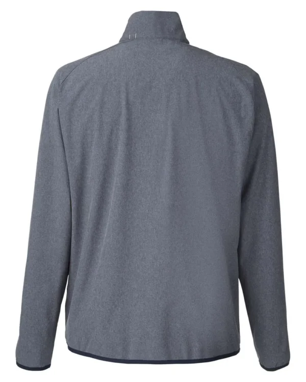 124892_b_fl Men's Coastal Woven Quarter-Zip Pullover - 538931