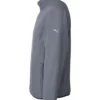 124892_d_fl Men's Coastal Woven Quarter-Zip Pullover - 538931