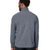 124892_omb_fl Men's Coastal Woven Quarter-Zip Pullover - 538931